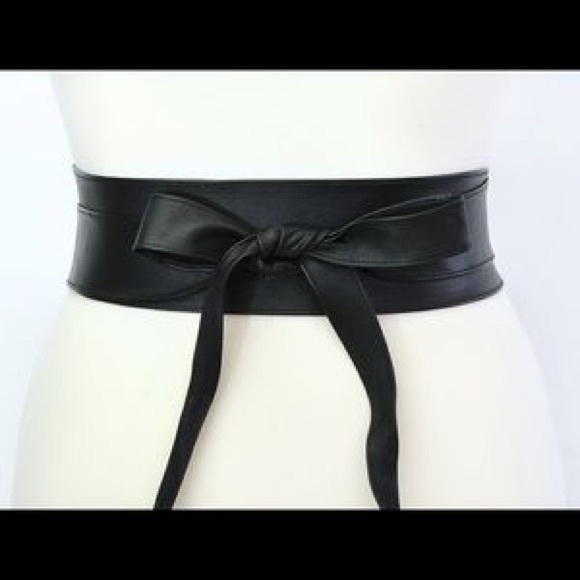 Reversible leather wrap belts - Picture 1 of 4